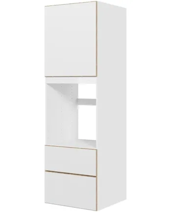 Multi-living Køkken Indbygningsskab   London Til Ovn  : 195   Cm  : 60   Cm   Låge     Skuffer Fuldudtræk Softluk Bredde: 60 Cm