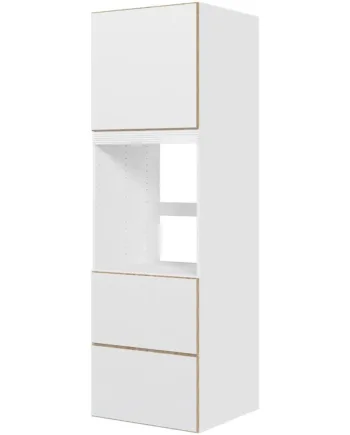 Multi-living Køkken Indbygningsskab   London Til Ovn  : 195   Cm  : 60   Cm   Låger   Skuffe Look Bredde: 60 Cm
