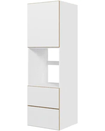 Multi-living Køkken Indbygningsskab   London Til Ovn  : 195   Cm  : 60   Cm   Skuffer Deludtræk Softluk Bredde: 60 Cm
