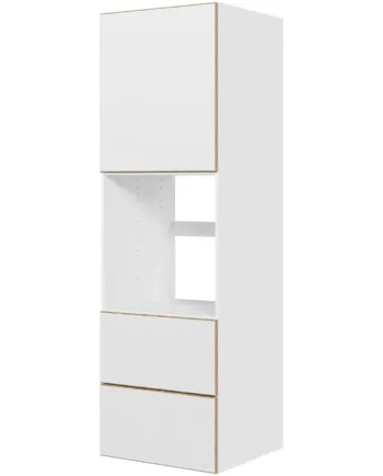 Multi-living Køkken Indbygningsskab   London Til Ovn  : 195   Cm  : 60   Cm   Skuffer Fuldudtræk Softluk Bredde: 60 Cm