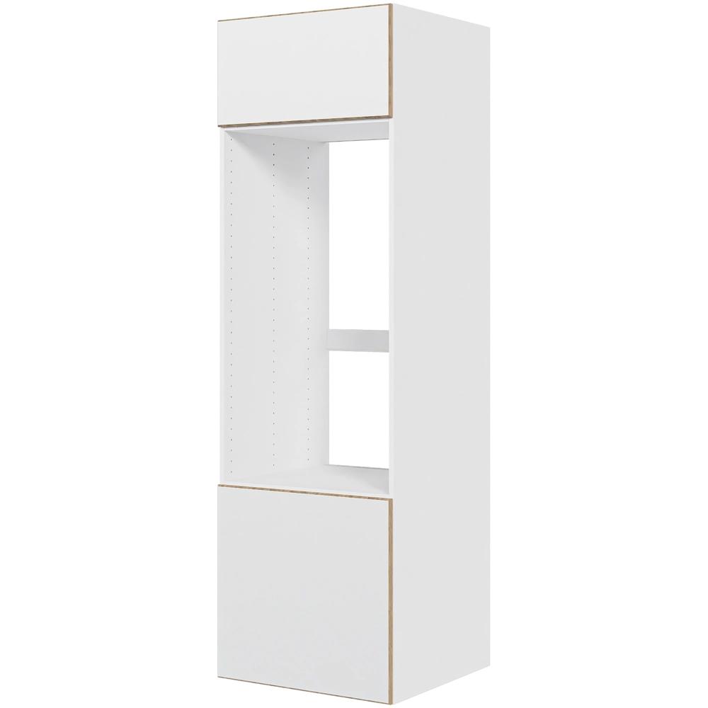 Multi-living Køkken Indbygningsskab London Til Ovn : 195 Cm : 60 Cm Toplåger Hyldeskab Bredde: 60 Cm