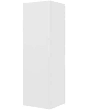 Multi-living Køkken Indbygningsskab   Malet Hvid Front Til Køl  : 195   Cm  : 60   Cm   Låge Bredde: 60 Cm