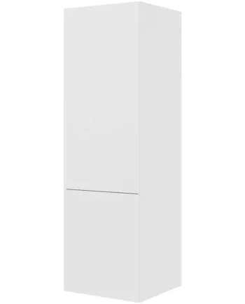 Multi-living Køkken Indbygningsskab   Malet Hvid Front Til Køl  : 195   Cm  : 60   Cm   Låger Med Samling Bredde: 60 Cm