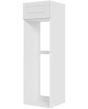 Multi-living Køkken Indbygningsskab   Romantik Til Køl  : 195   Cm  : 60   Cm Toplåge Bredde: 60 Cm