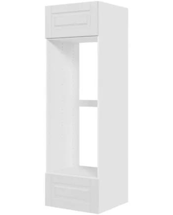 Multi-living Køkken Indbygningsskab   Romantik Til Køl  : 195   Cm  : 60   Cm Toplåge   Skuffe Med Fuldudtræk Softluk Bredde: 60 Cm