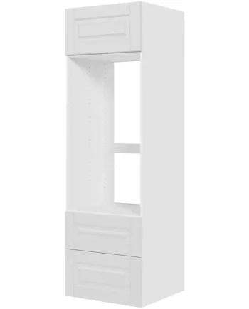 Multi-living Køkken Indbygningsskab   Romantik Til Ovn  : 195   Cm  : 60   Cm Deludtræk Softluk Bredde: 60 Cm