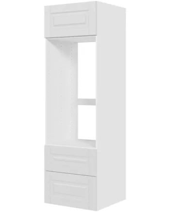 Multi-living Køkken Indbygningsskab   Romantik Til Ovn  : 195   Cm  : 60   Cm Fuldtudtræk Softluk Bredde: 60 Cm