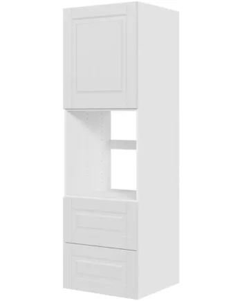 Multi-living Køkken Indbygningsskab   Romantik Til Ovn  : 195   Cm  : 60   Cm   Skuffer Deludtræk Softluk Bredde: 60 Cm