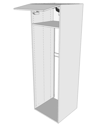 Multi-living Køkken Indbygningsskab   Wien Til Køl  : 195   Cm  : 60   Cm Toplåge Bredde: 60 Cm