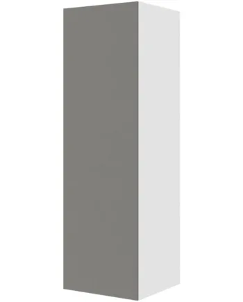 Multi-living Køkken Kosteskab   Cibo Grigio  : 195   Cm  : 60   Cm Inklusiv Trådreol  Slangeholder   Hylde Bredde: 60 Cm