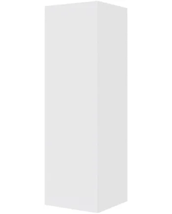 Multi-living Køkken Kosteskab   Hvid Front  : 195   Cm  : 60   Cm Inklusiv Trådreol  Slangeholder   Hylde Bredde: 60 Cm