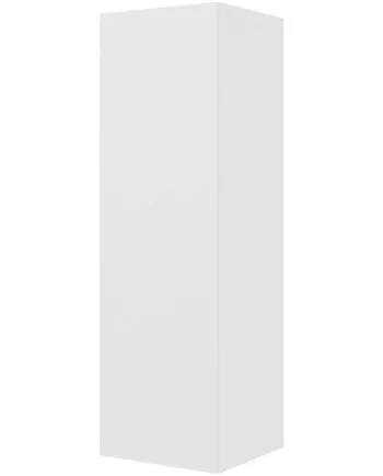 Multi-living Køkken Kosteskab   Malet Hvid Front  : 195   Cm  : 60   Cm Inklusiv Trådreol  Slangeholder   Hylde Bredde: 60 Cm