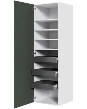 Multi-living Køkken Linnedskab   Cibo Verde  : 195   Cm  : 60   Cm Inklusiv   Hylder Samt   Bakker Bredde: 60 Cm