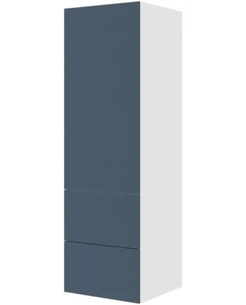 Multi-living Køkken Opbevaringsskab   Cibo Blue  : 195   Cm  : 60   Cm Fuldudtræk Softluk Bredde: 60 Cm