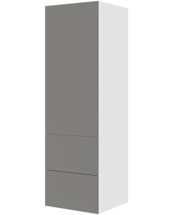 Multi-living Køkken Opbevaringsskab   Cibo Grigio  : 195   Cm  : 60   Cm Fuldudtræk Softluk Bredde: 60 Cm