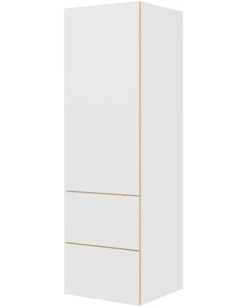 Multi-living Køkken Opbevaringsskab   White Oak Line  : 195   Cm  : 60   Cm Fuldudtræk Softluk Bredde: 60 Cm