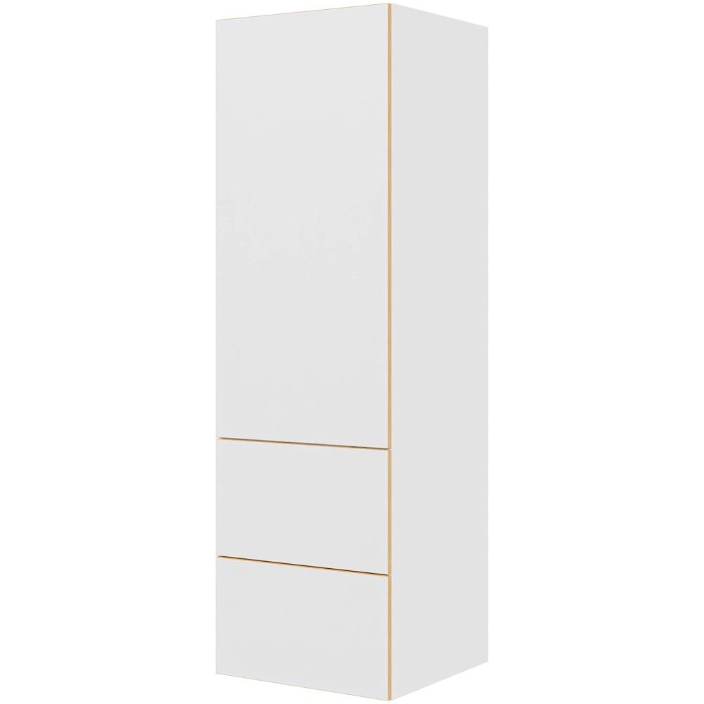 Multi-living Køkken Opbevaringsskab White Oak Line : 195 Cm : 60 Cm Fuldudtræk Softluk Bredde: 60 Cm