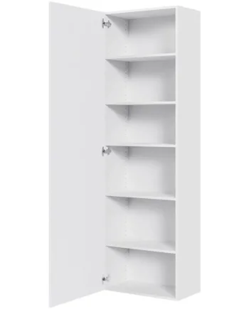 Multi-living Køkken Tilpasningsskab   Hvid Front  : 195   Cm  : 34   Cm Inklusiv   Hylder Bredde: 60 Cm