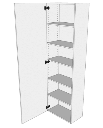 Multi-living Køkken Tilpasningsskab   Wien  : 195   Cm  : 34   Cm Inklusiv   Hylder Bredde: 40 Cm
