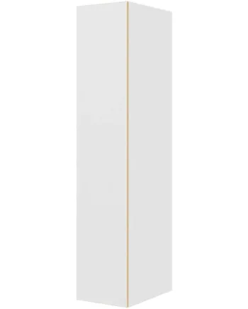 Multi-living Køkken Linnedskab   White Oak Line  : 195   Cm  : 60   Cm Inklusiv   Hylder Samt   Bakker Bredde: 40 Cm