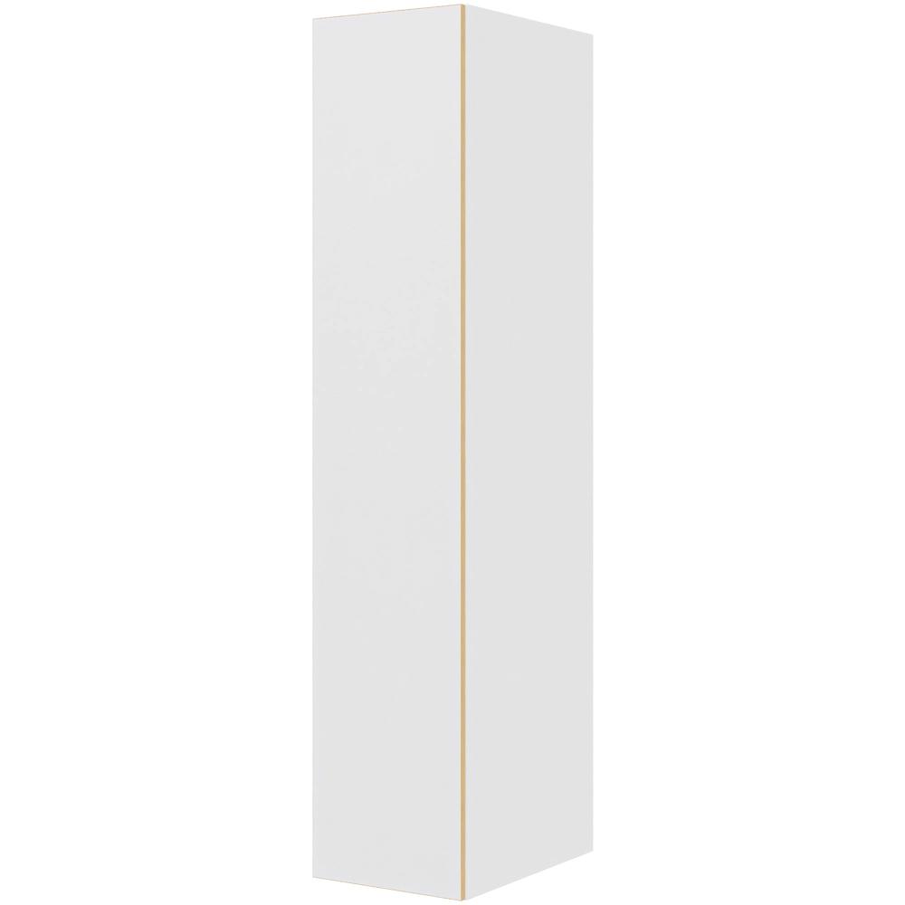 Multi-living Køkken Linnedskab White Oak Line : 195 Cm : 60 Cm Inklusiv Hylder Samt Bakker Bredde: 40 Cm