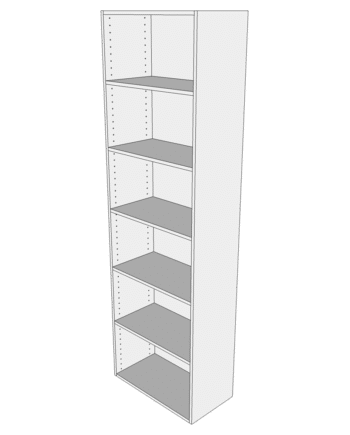 Multi-living Tilpasningsskab 50 Cm Med   Hylder