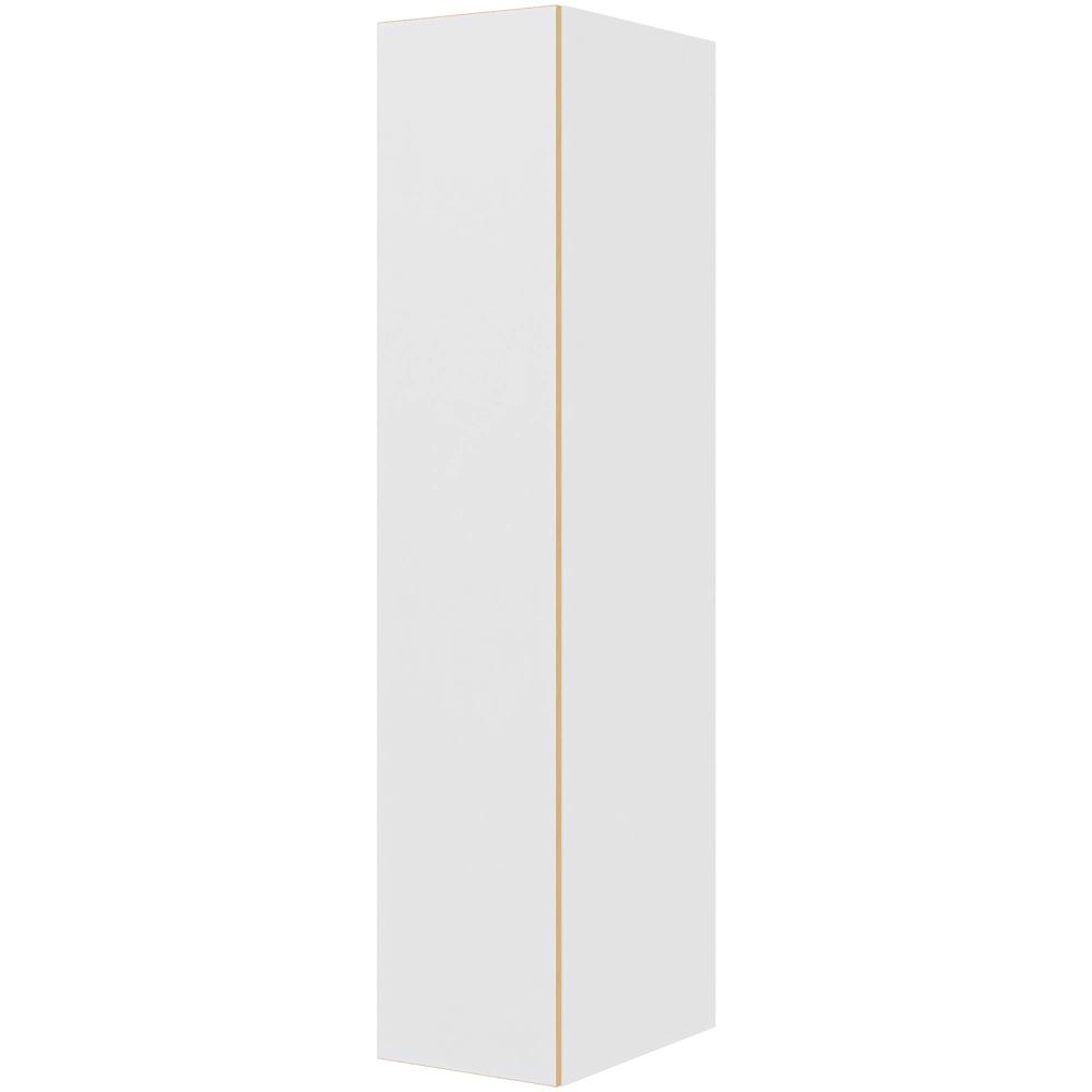 Multi-living Køkken Udtræksskab White Oak Line : 195 Cm : 60 Cm Skuffer Bakker Fuldudtræk Softluk Bredde: 40 Cm