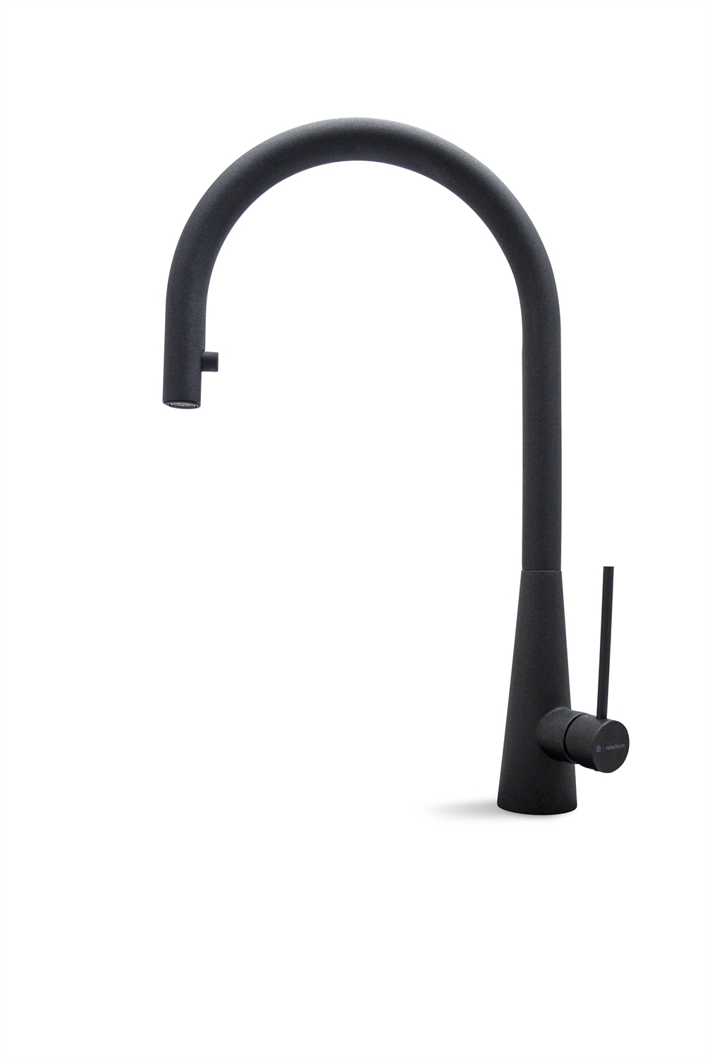 Newform Conico Med Skjult Udtræk Indvendigt Tuden Antracit Granit