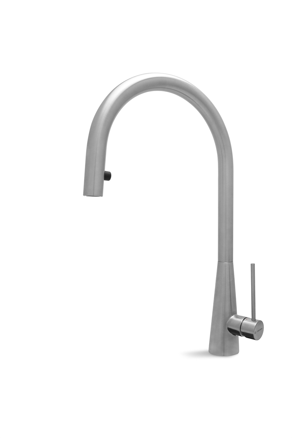 Newform Conico Med Skjult Udtræk Indvendigt Tuden Børstet Krom