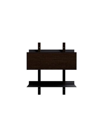 Please Wait To Be Seated Smile Sengebord Med Hylde Røget Eg Sort