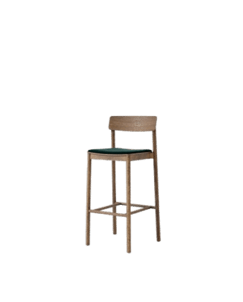 Tradition Betty Tk17 Barstol Røget Eg Gentle