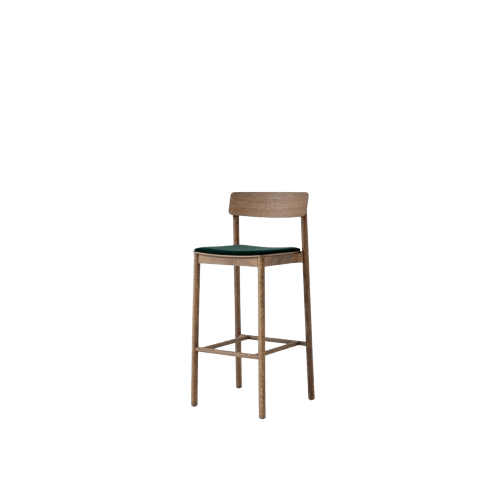 Tradition Betty Tk17 Barstol Røget Eg Gentle