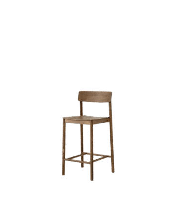 Tradition Betty Tk13 Counterstol Røget Eg
