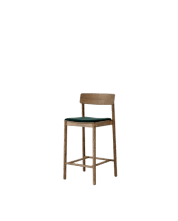 Tradition Betty Tk14 Counterstol Røget Eg Gentle