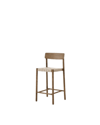 Tradition Betty Tk12 Counterstol Røget Eg Natural Linnedflet
