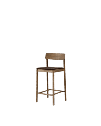 Tradition Betty Tk14 Counterstol Røget Eg Sisu