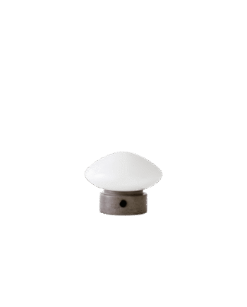 Tradition Mist Ap21 Transportabel Lampe Grigio Caldo Opal Glas