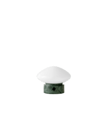 Tradition Mist Ap21 Transportabel Lampe Verde Guatemala Opal Glas