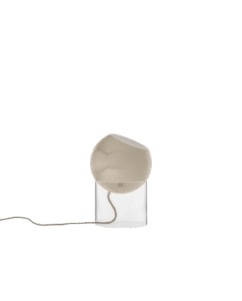 Tradition Topan Vp13 Bordlampe Topan Floor Lamp Vp14 Klar Akryl Grå Beige
