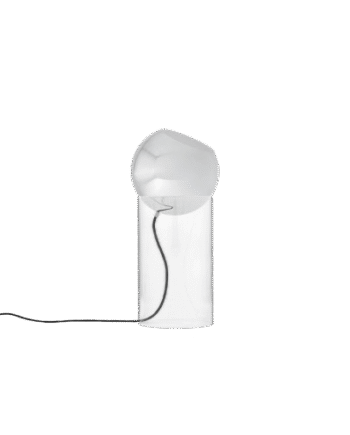 Tradition Topan Vp14 Gulvlampe Klar Akryl Krom