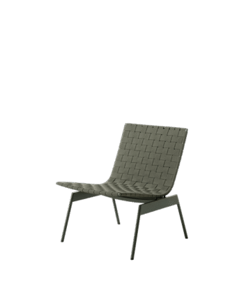 Tradition Ville Av44 Udendørs Lænestol Bronze Green