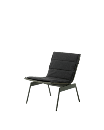 Tradition Ville Av44 Udendørs Lænestol Varm Sort