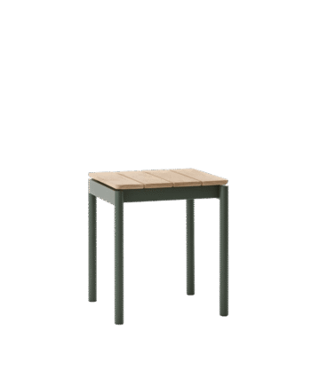 Tradition Ville Av47 Udendørs Skammel Bronze Green