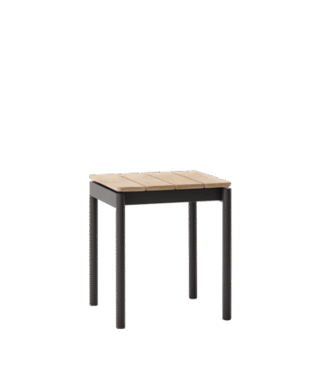 Tradition Ville Av47 Udendørs Skammel Varm Sort