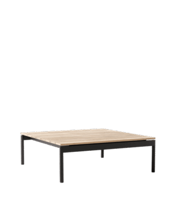 Tradition Ville Av50 Udendørs Sofabord L90 Varm Sort