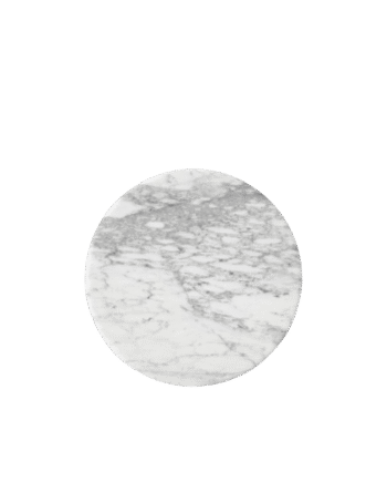 Tradition Wire Topplade Til Vp11 ø38 Bianco Carrara