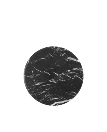 Tradition Wire Topplade Til Vp11 ø38 Nero Marquina