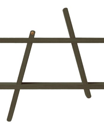 -light Shelf Medium 52   46 Cm  Olivengrøn