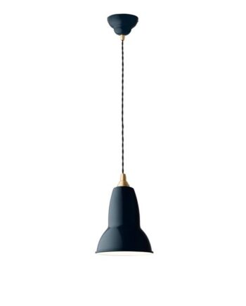 Anglepoise Original 1227 Pendel Messing Ink Blue