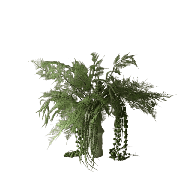 Botané Green Lush Buket Grøn